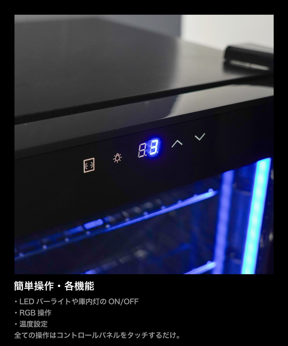 THANKO コンプレッサー式 LED ネオン コンパクト 大容量 エナジー