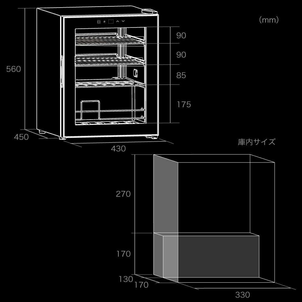 THANKO コンプレッサー式 LED ネオン コンパクト 大容量 エナジー