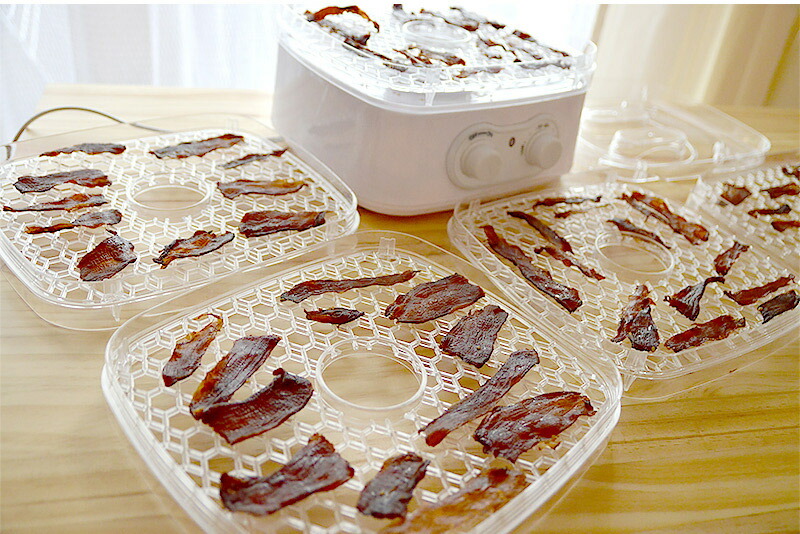 THANKO フードドライヤー ビーフジャーキー おつまみ ドライフード