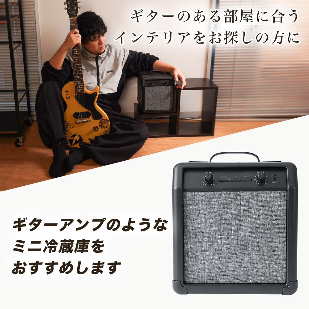 ZO-3GF メイプル指板 ブルー スピーカー内蔵　ケース付き 送料無料 FERNANDES ZO-3芸達者 CAR メイプル指板 ZO3ミニギター(フェルナンデス