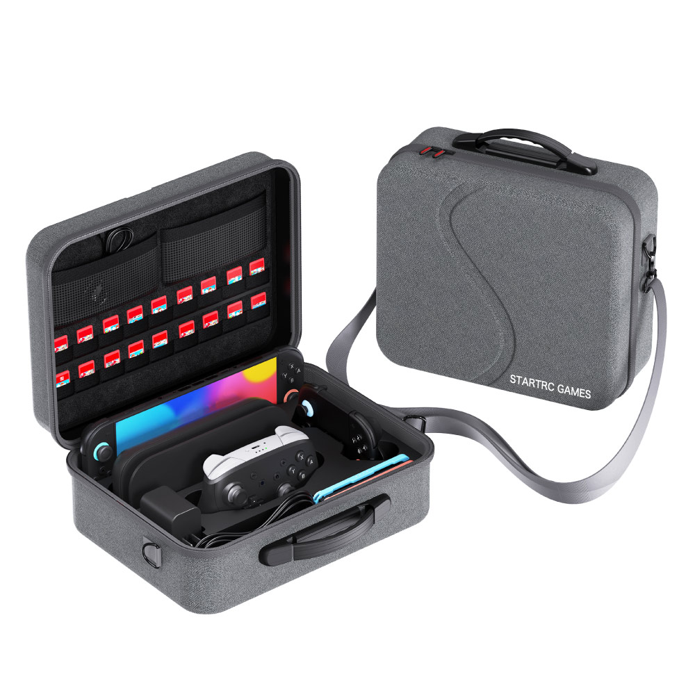 5点セット Nintendo Switch 本体 プロコン ポーチ SD ドック Amazon.co.jp: Nintendo Switch 有機ELモデル対応 tomtoc スイッチ