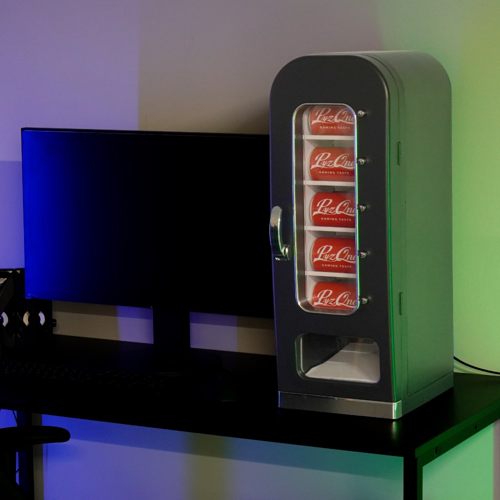 THANKO 自販機 冷蔵庫 ドリンク ビール チューハイ 350ml缶 ギミック