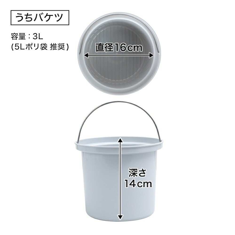 冷凍ゴミ箱⭐️3L 生ゴミの臭いを凍結 手入れ簡単 小型 密閉 防臭 ふた付き 冷凍ゴミ箱 ✨生ゴミの臭いを凍結✨ 菌の繁殖を抑制 密閉 防臭