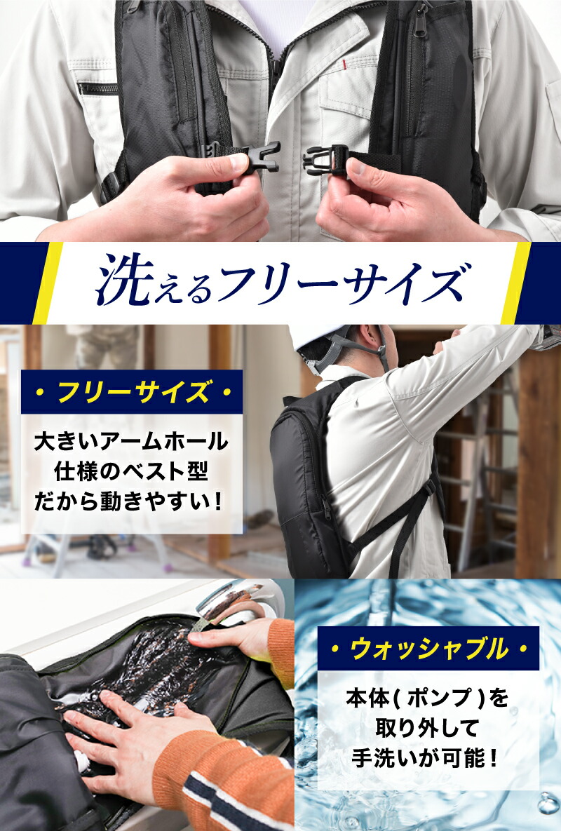 THANKO 暑さ対策 屋外 水冷服 ペットボトル プロ アイスマン クーラー