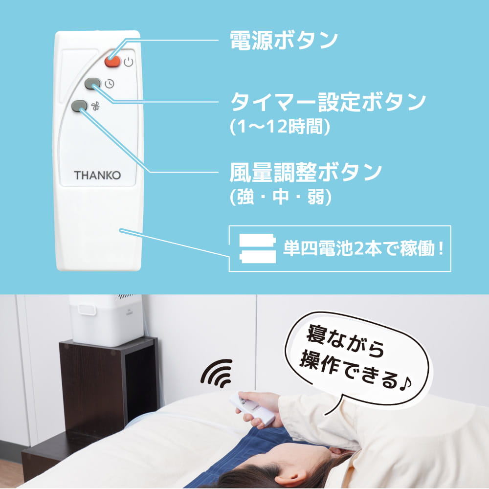 THANKO 冷却マット 水冷循環式 冷感持続 冷感マット 夏用寝具 省エネ