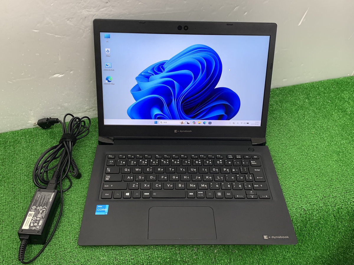 TOSHIBA（東芝） TOSHIBA DYNABOOK S73/HS i3第11世代 ノートPC i3