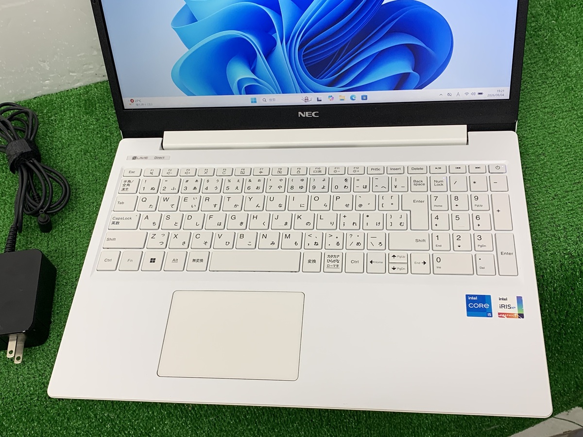 LaVie NEC LAVIE Direct PC-GN245JGAS i5 11th gen laptop i5第11世代