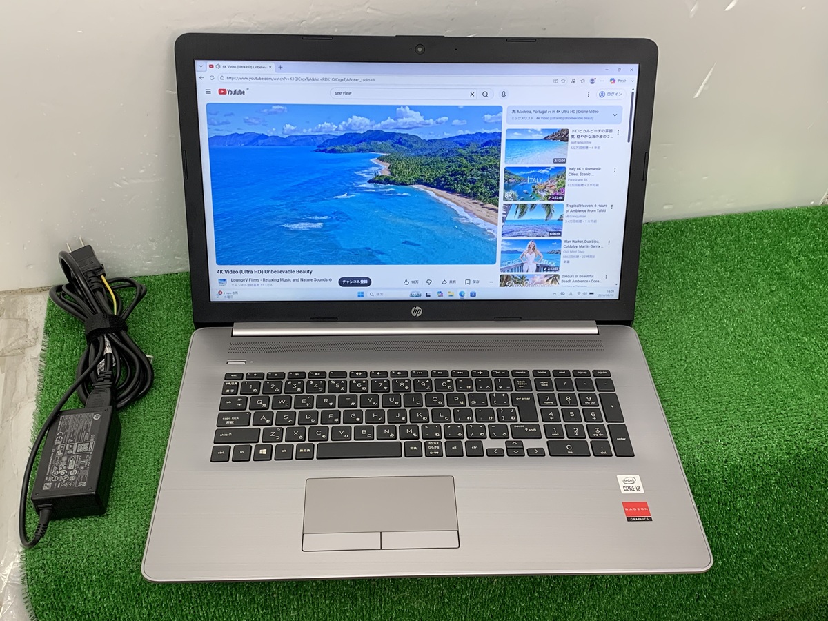 400シリーズ hp 470 g7 notebook pc i3第10世代 ノートPC Core i3