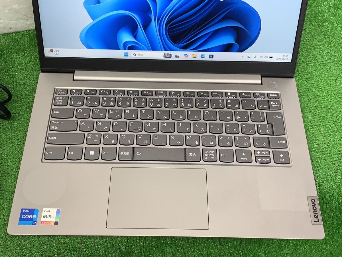 LIFEBOOK U FUJITSU SERIES U6312/J i5第12世代 ノートPC Core i5