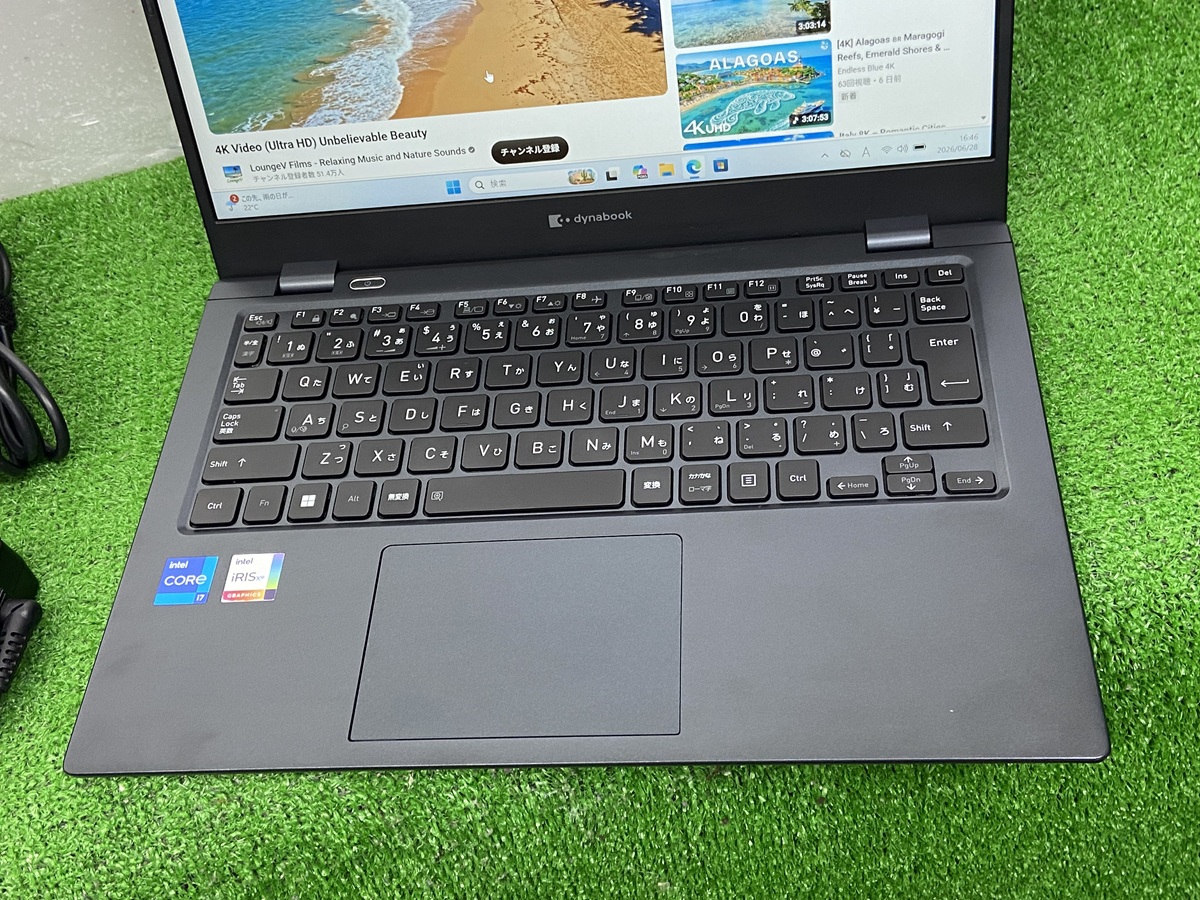 TOSHIBA（東芝） TOSHIBA DYNABOOK G83/KV i7第12世代 ノートPC Core