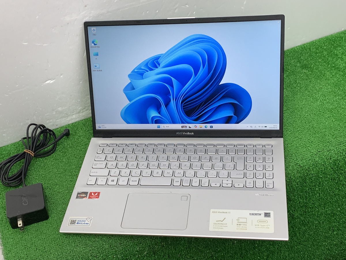 ASUS X VivoBook 15 X512DA_X512DA 中古パソコン AMD Ryzen 7 3700U