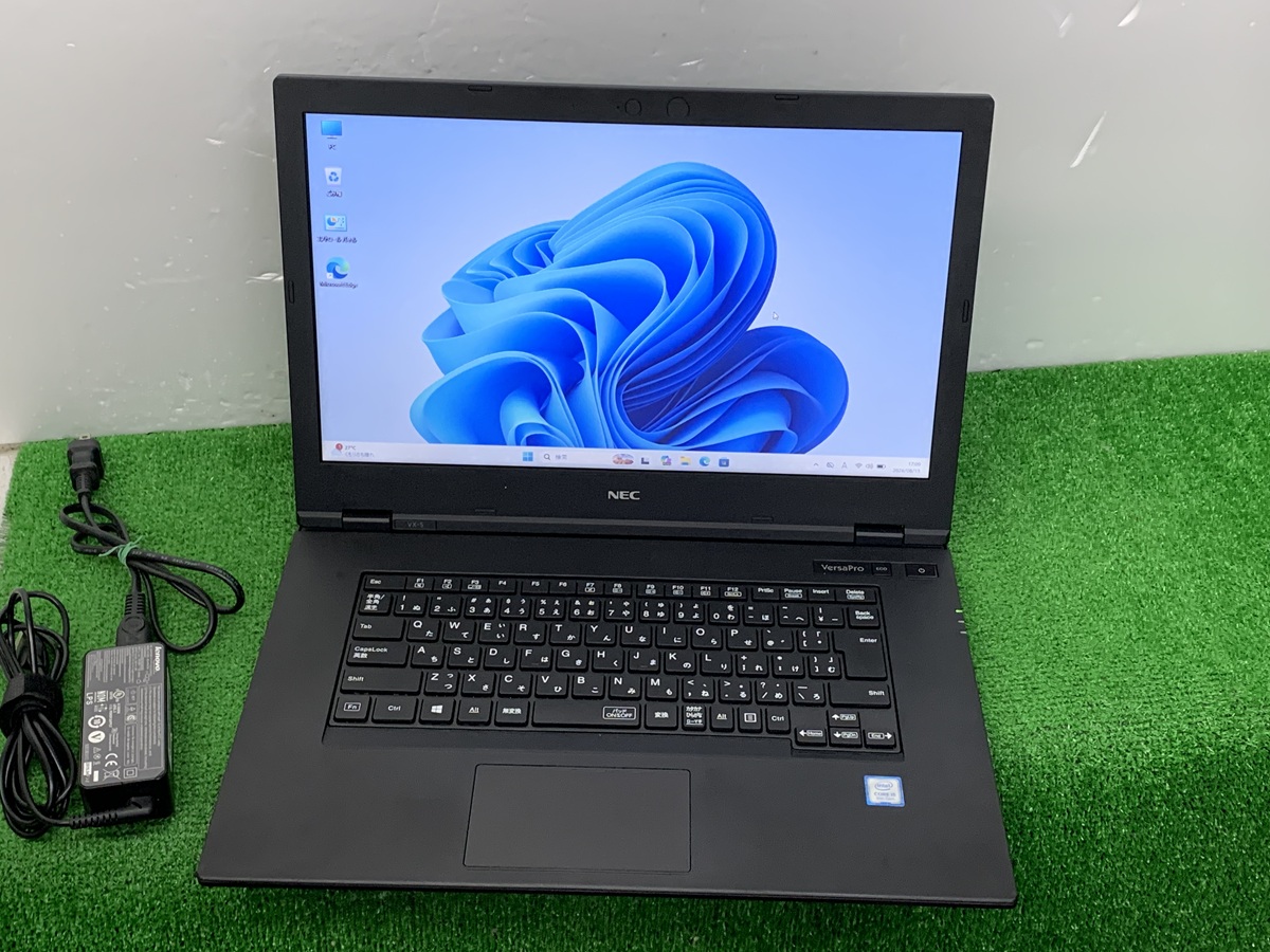 VX nec versapro VX-5 PC-VKM16XZG5 i5第8世代 ノートPC CORE i5-8365U
