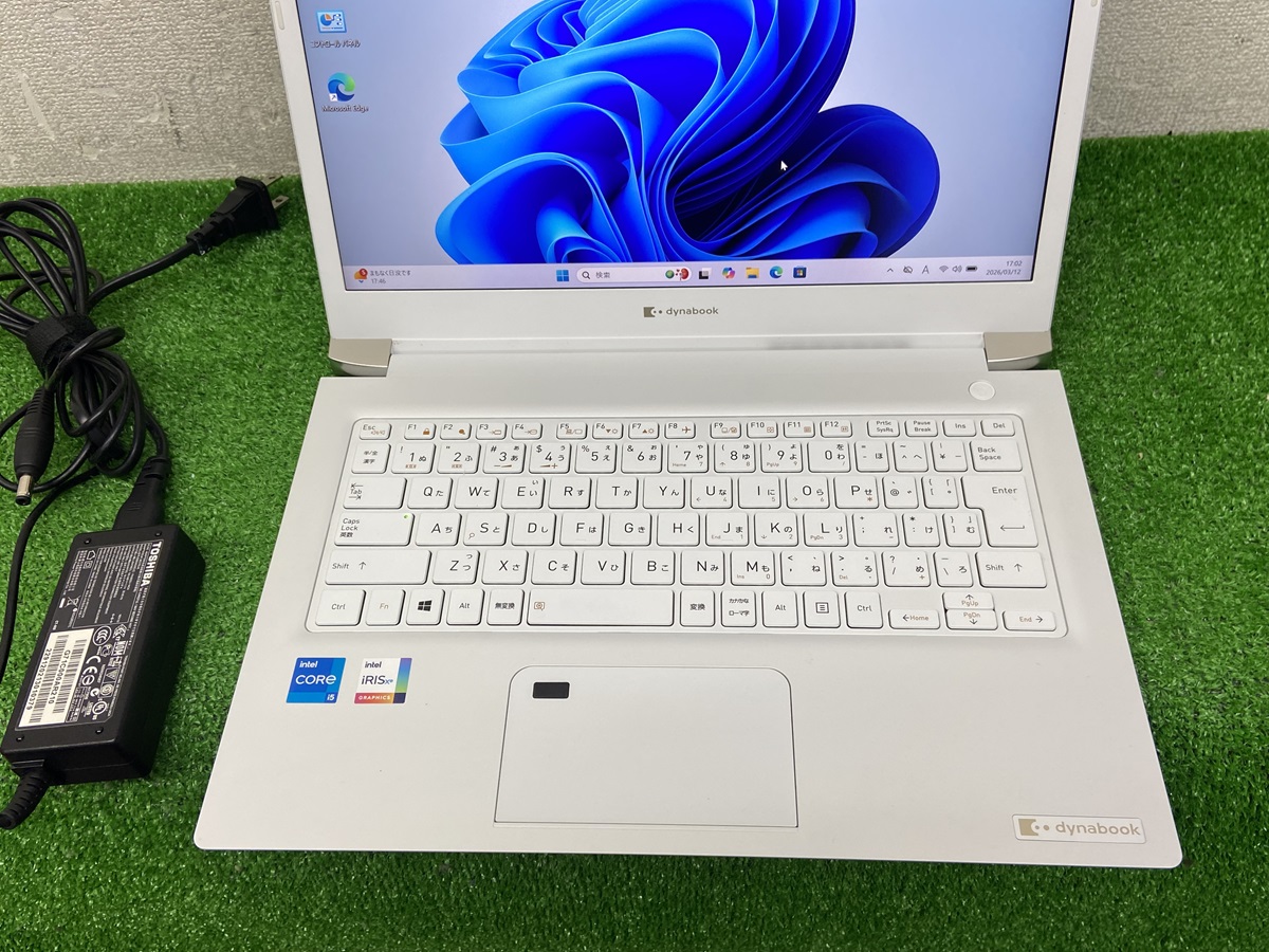 toshiba dynabook P2-S6PB-BW i5第11世代 ノートPC Core i5-1135G7 