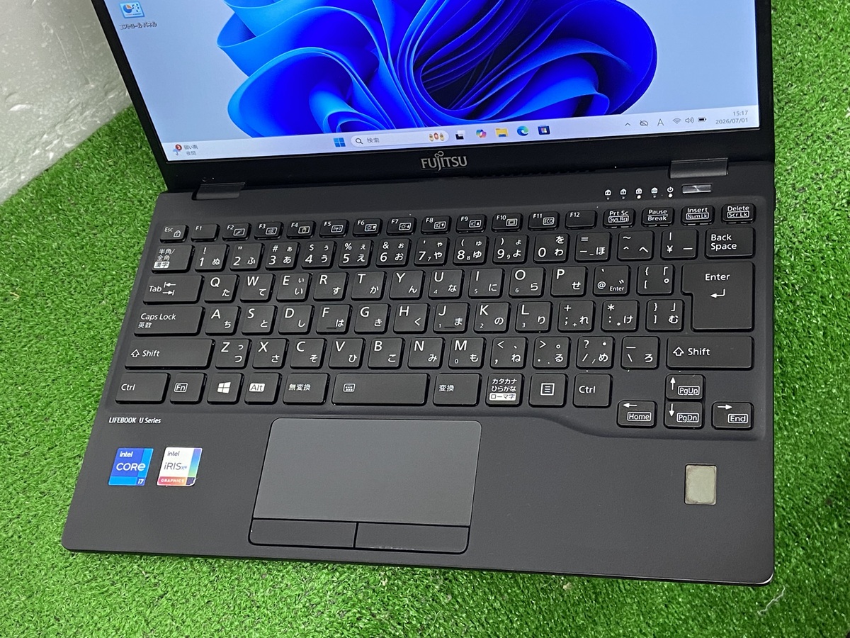 LIFEBOOK U FUJITSU SERIES U9311/H i7第11世代 ノートPC Core i7