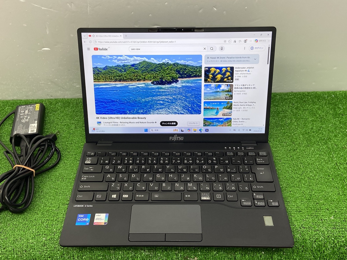 LIFEBOOK U FUJITSU SERIES U9311/H i7第11世代 ノートPC Core i7