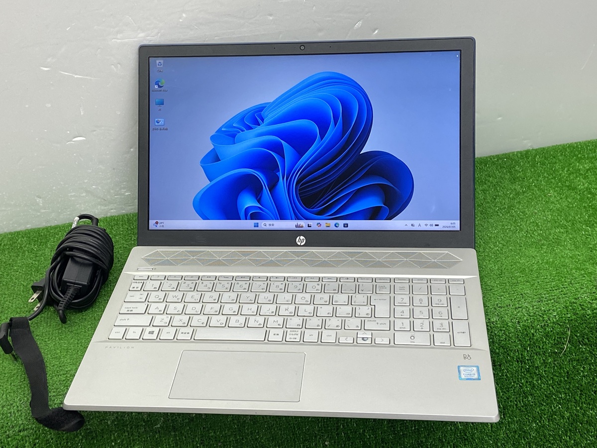 Pavilion 15 ノートパソコン中古 hp pavilion laptop 15-cu0xxx i5第8