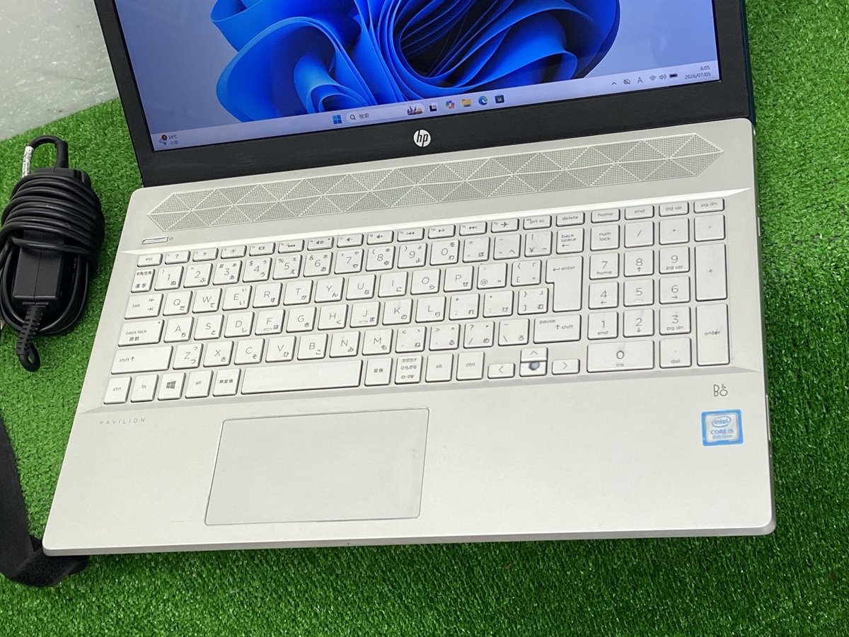 Pavilion 15 ノートパソコン中古 hp pavilion laptop 15-cu0xxx i5第8