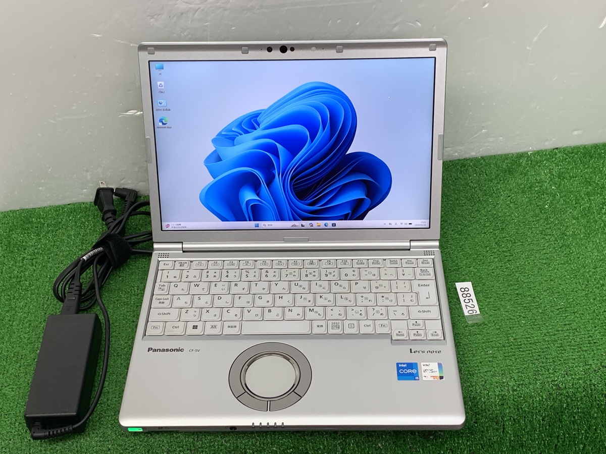 148美品 512GB レッツノートCF-SV1 i5 第11世代 16GB Let's note SV Panasonic パナソニック パソコン cf-sv1f18ks i5第11