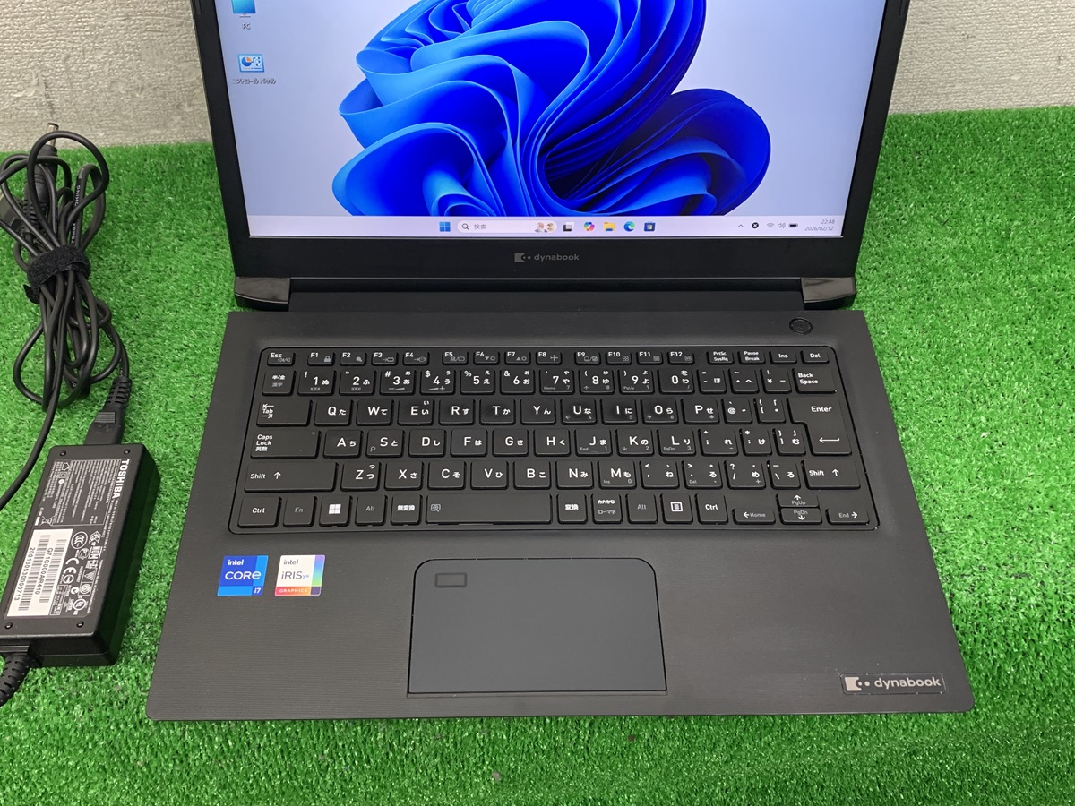 ノートパソコン 快速SSD Windows11 i7 8GB 東芝 ノートPC TOSHIBA（東芝） toshiba dynabook sz-lub i7-11th gen laptop i7第11