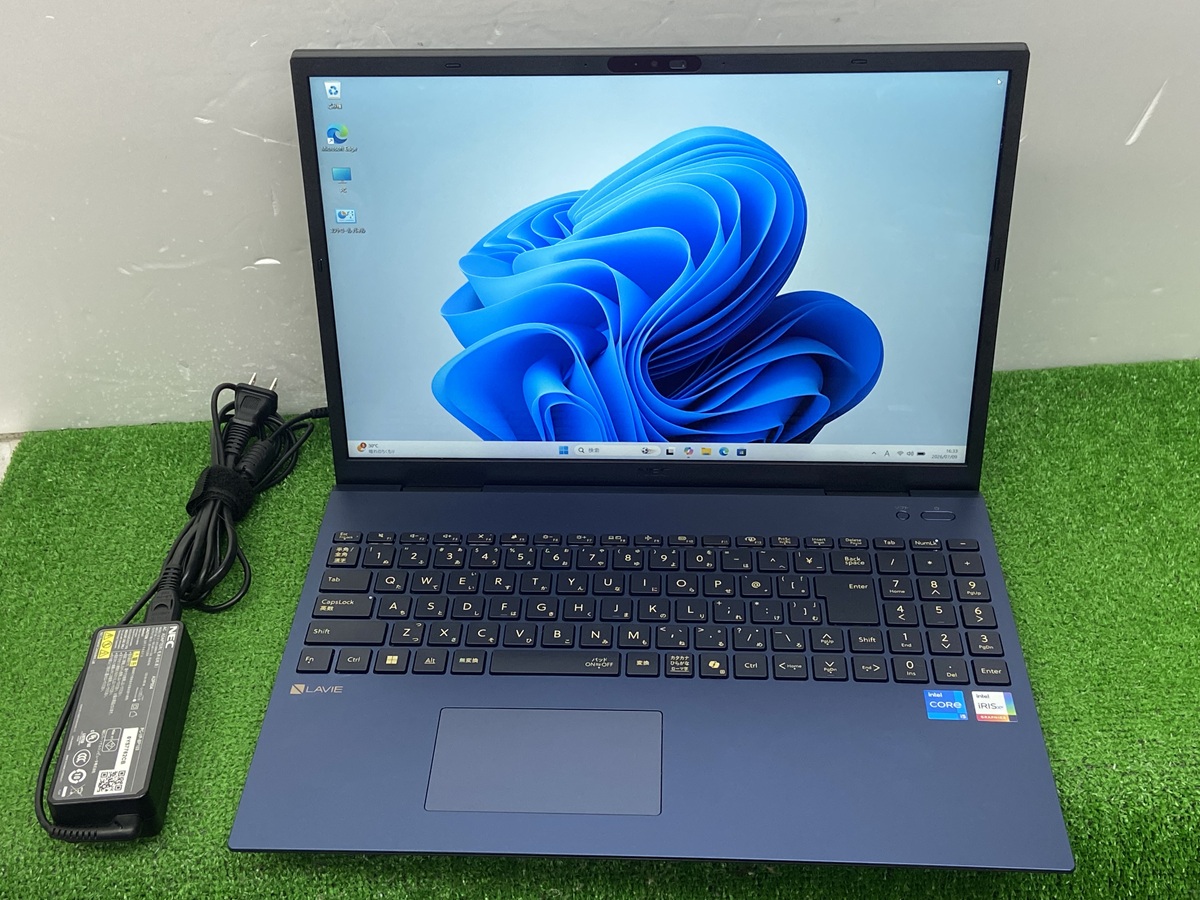 NEC LAVIE 第12世代 i5 SSD512 16GB ノートパソコン LaVie NEC LAVIE PC-N1655JZL-2 ノートPC i5 第12世代 中古パソコン
