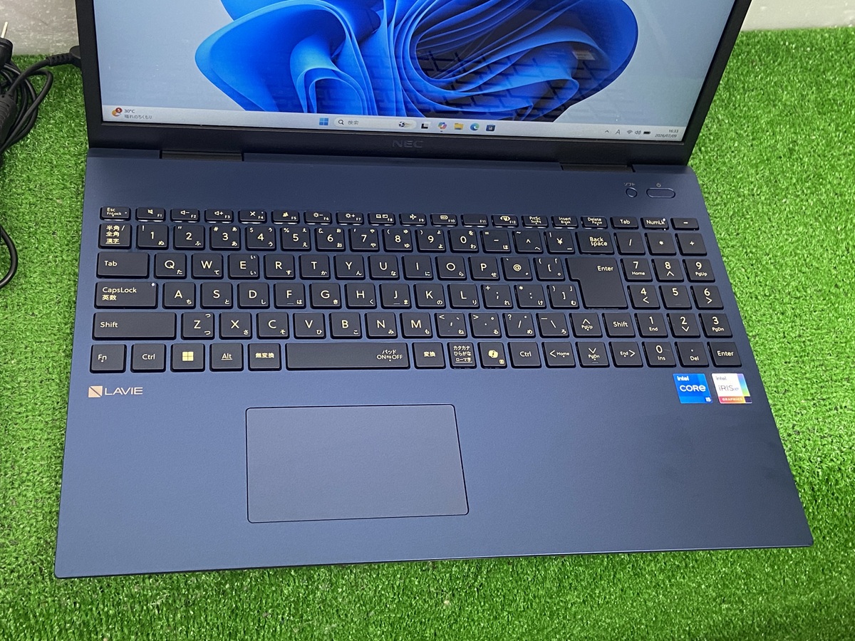 NEC LAVIE 第12世代 i5 SSD512 16GB ノートパソコン LaVie NEC LAVIE PC-N1655JZL-2 ノートPC i5 第12世代 中古パソコン