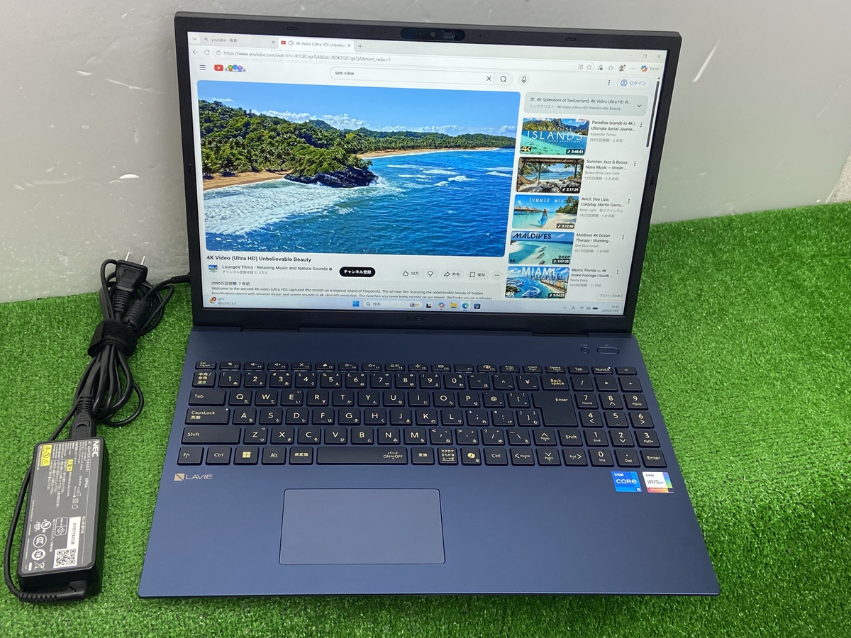 LaVie NEC LAVIE PC-N1655JZL-2 ノートPC i5 第12世代 中古パソコン