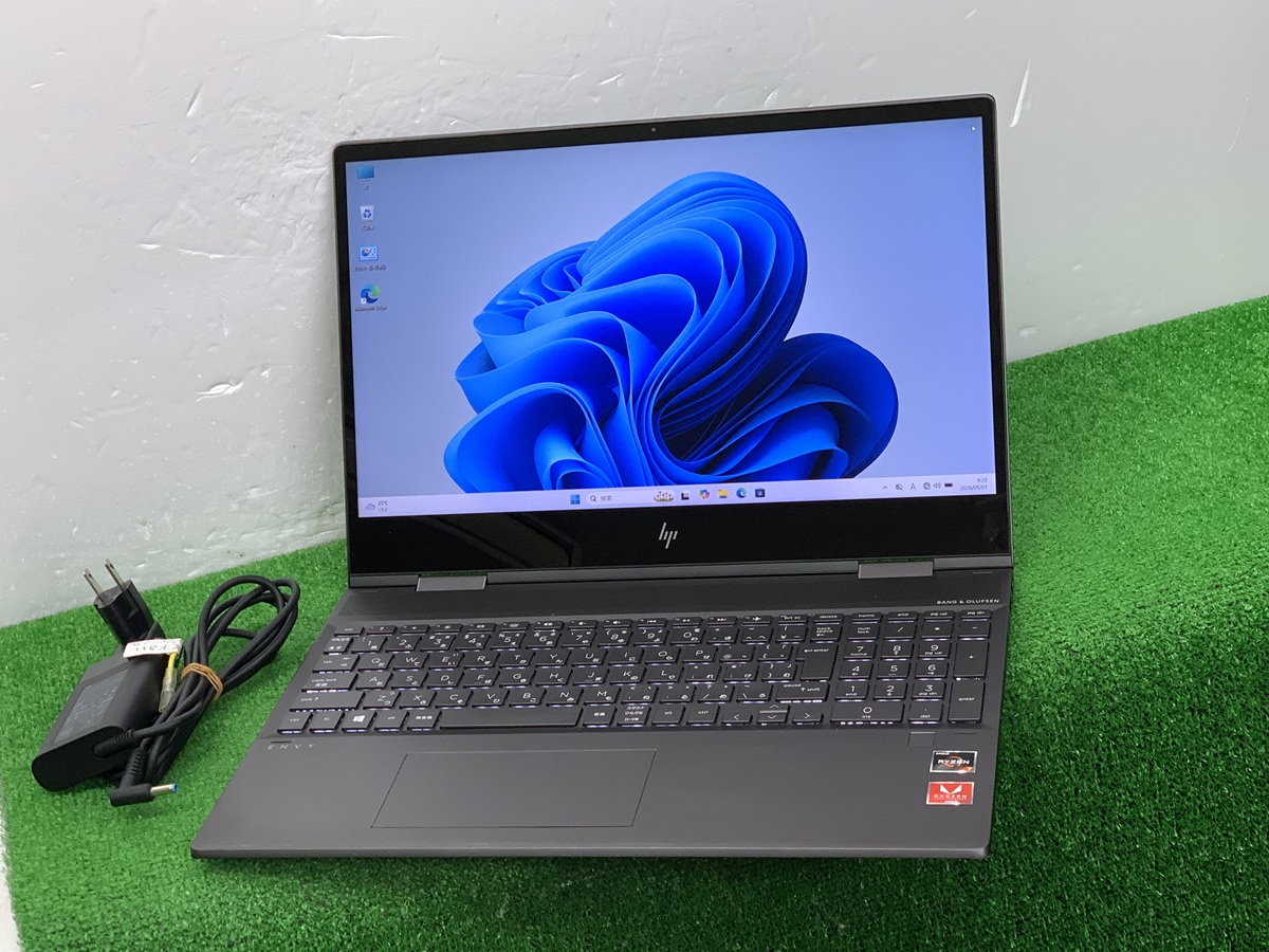 ENVY hp envy x360 convertible 15-ds0xxx ノートPC AMD Ryzen 7 3700U