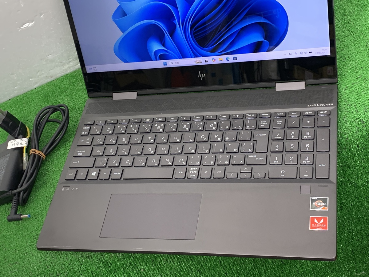HP ENVY ノートPC 本体 AMD Ryzen 7　3700U ENVY hp envy x360 convertible 15-ds0xxx ノートPC AMD Ryzen 7 3700U