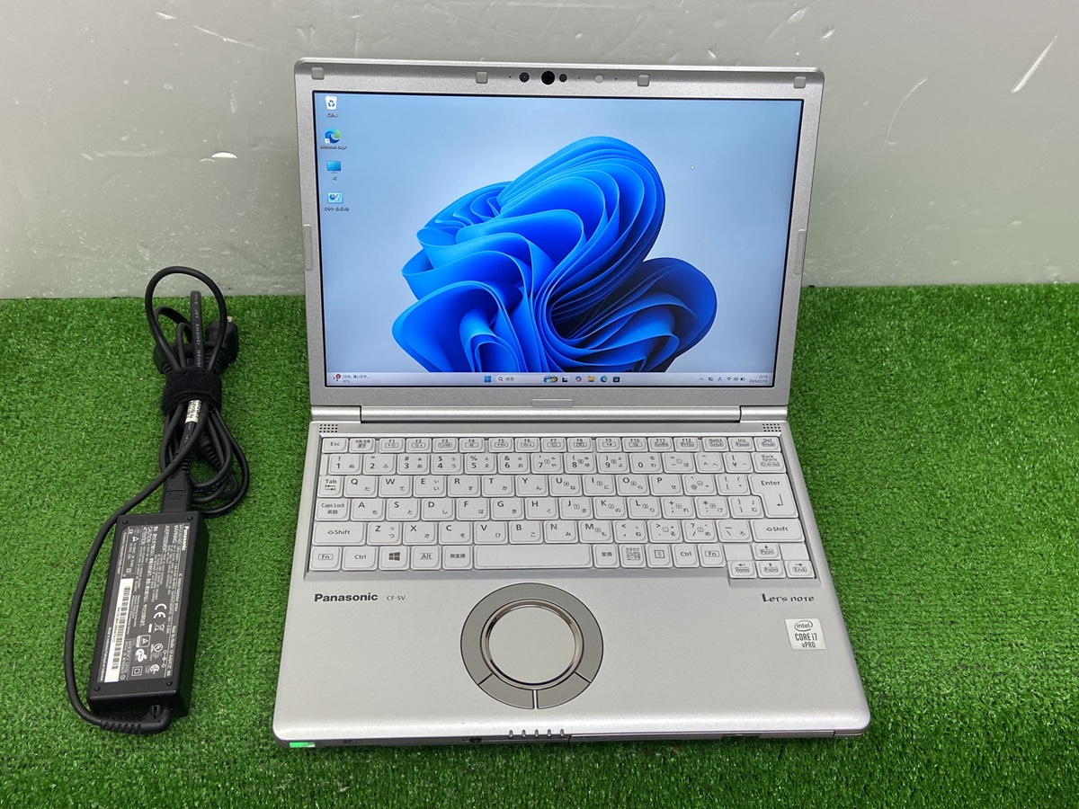 Let's note SV Panasonic パナソニック レッツノート windows11 CF