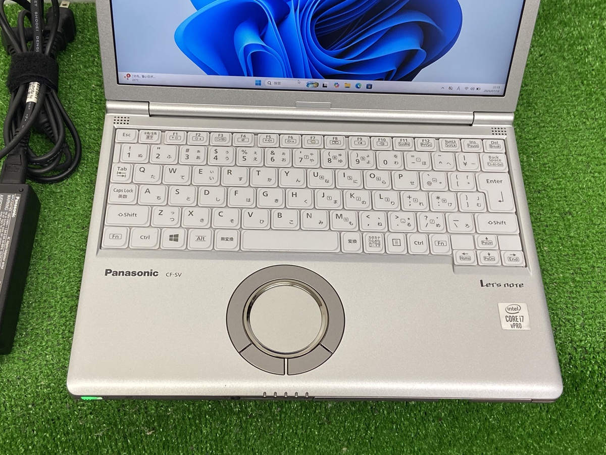 Let's note SV Panasonic パナソニック レッツノート windows11 CF