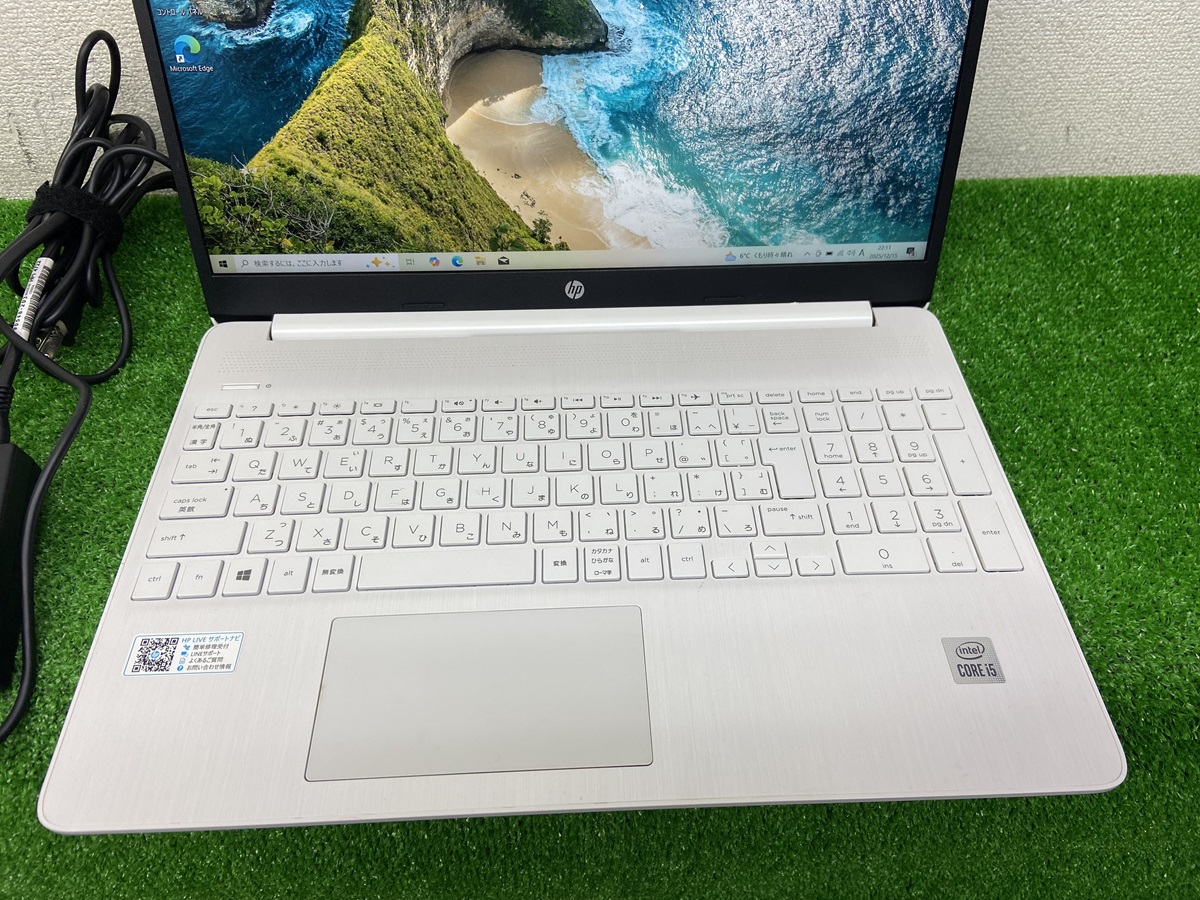 エイチピー hp laptop 15s-fq1066TU i5-10th generation 15s-fq1xxx i5