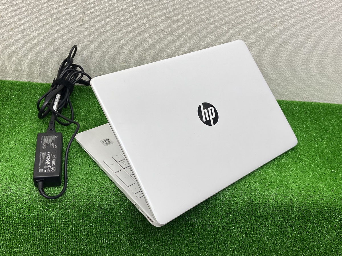 冗*子様 HP Core i5 第10世代 ホワイトノートPC エイチピー hp laptop 15s-fq1066TU i5-10th generation 15s-fq1xxx i5