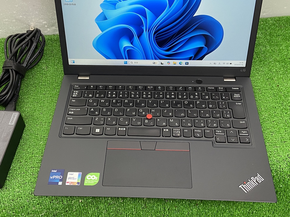 レノボ ThinkPad L13 Gen3 Corei5 1245U 美品 ThinkPad lenovo thinkpad l13 gen 3 i5 1245U ノートPC 第12世代