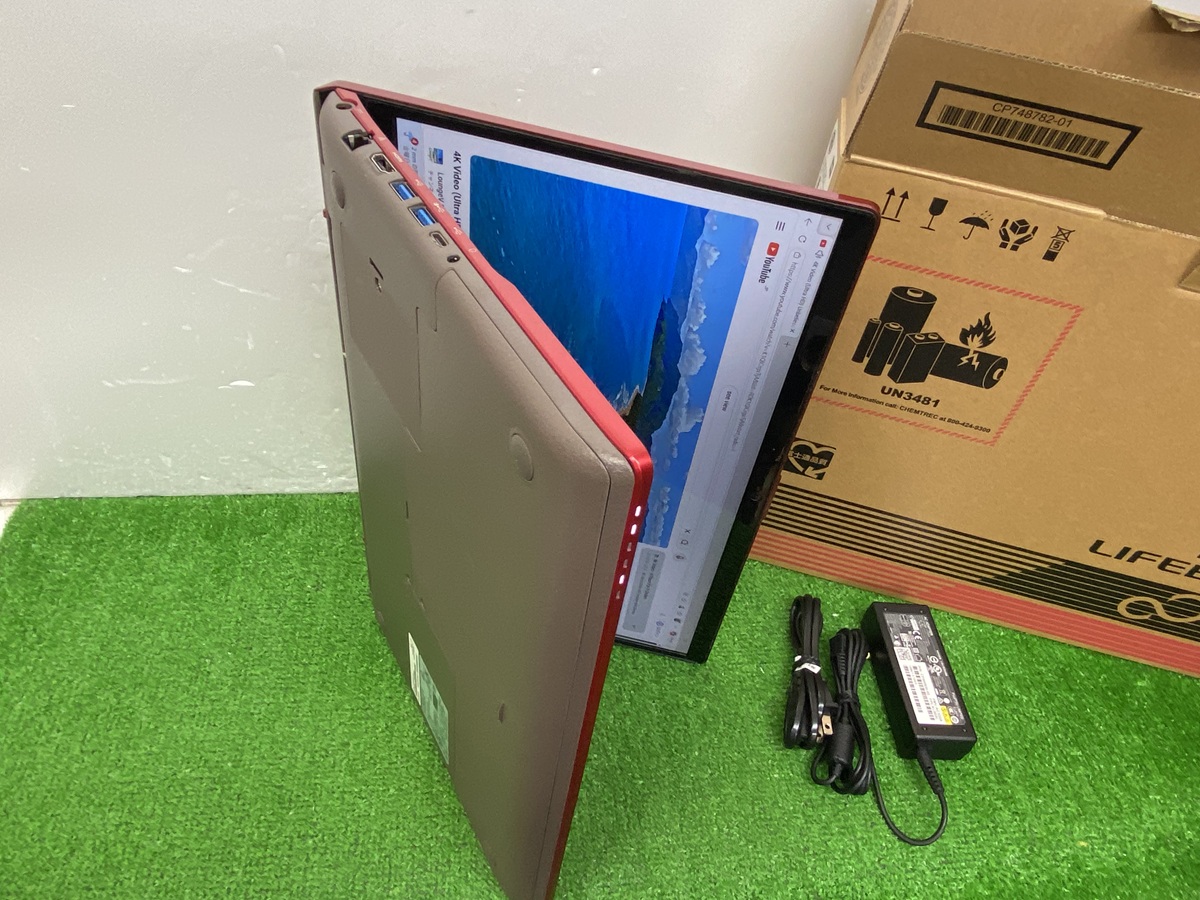 LIFEBOOK FUJITSU AH53/C2 i7第8世代 ノートPC Core i7-8550U メモリ