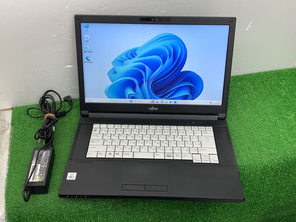 第10世代 富士通 LIFEBOOK A5510/D i5 10310U 8G LIFEBOOK fujitsu lifebook A5510/E FMVA84001 i5第10世代 ノートPC