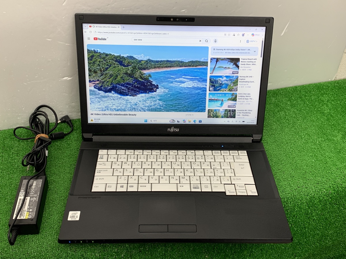 LIFEBOOK fujitsu lifebook A5510/E FMVA84001 i5第10世代 ノートPC
