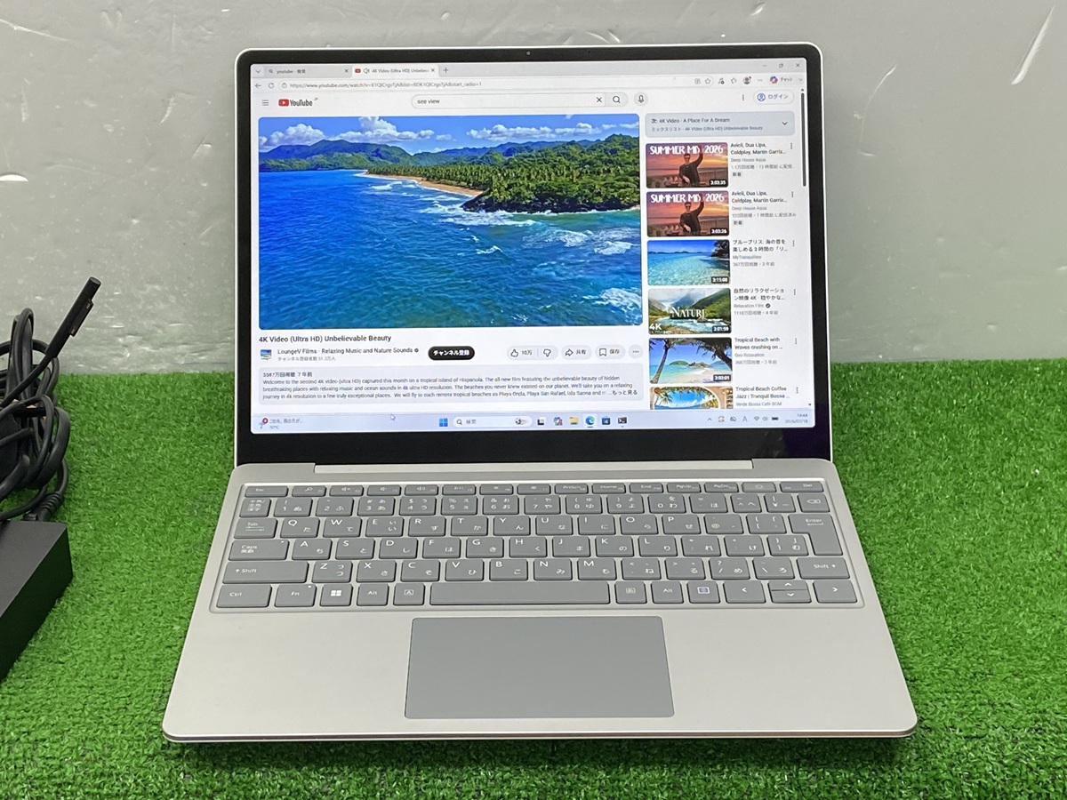 Surface Laptop Go2 2013 128GB 8GB 美品　#7 Surface Go microsoft surface laptop go 2 2013 i5 1135G7 中古