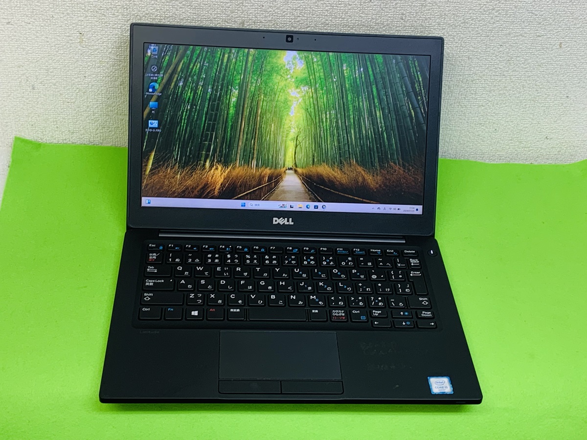 DELL LATITUDE 7280 INTEL CORE i5 第6世代 インテル CORE i5-6300U メモリ8GB SSD256GB  デール 12.5 インチ ノートPC｜代購幫