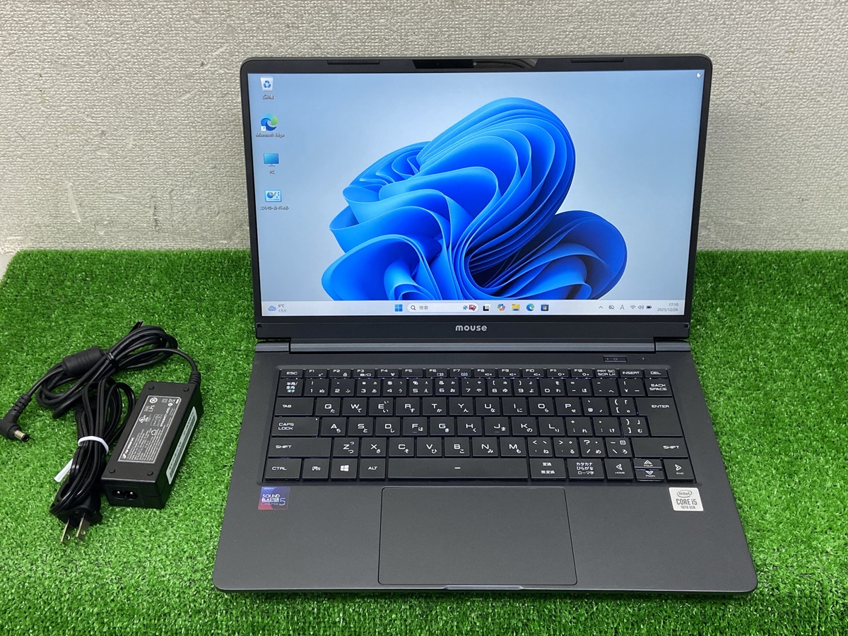 Used]Mouse Computer mouse x4 i5cmlab i5 tenth generation Core i5