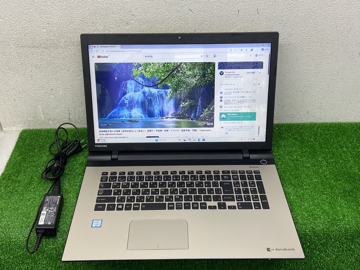 TOSHIBA（東芝） toshiba dynabook AZ47/UG i5-6th gen laptop ノート