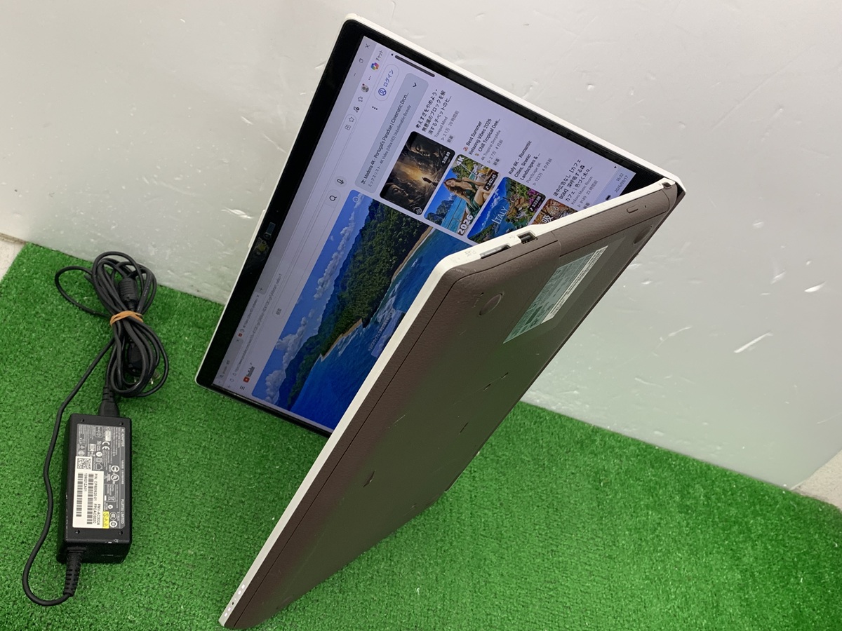 LIFEBOOK AH53/C2 i7第8世代 ノートPC Core i7-8550U メモリ8GB