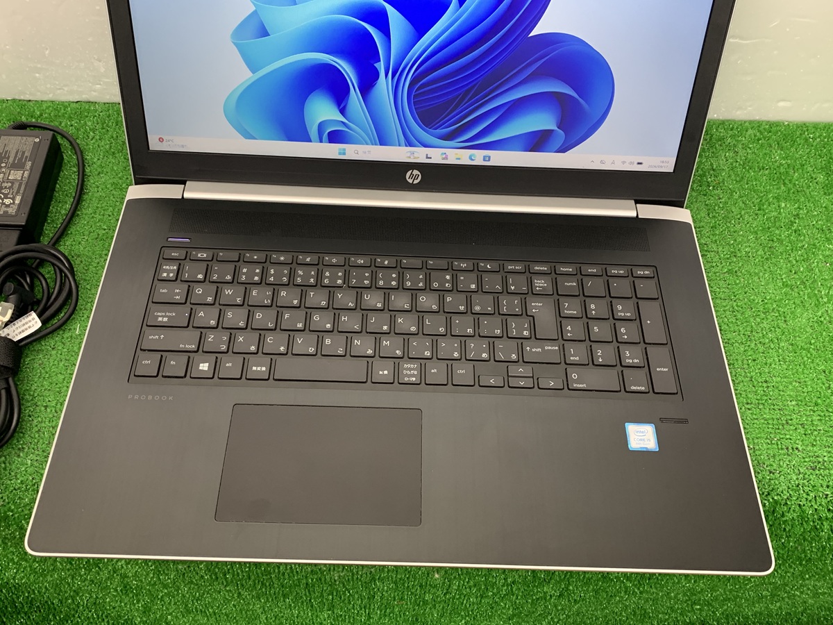400シリーズ HP Probook 470 G5 i5第8世代 ノート Core i5-8250U 17.3