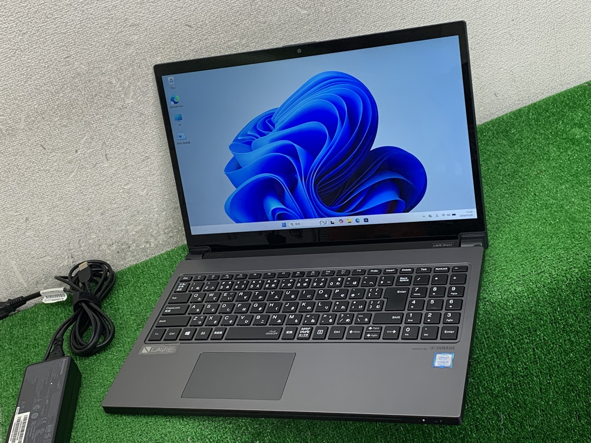 LaVie nec lavie yamaha PC-GN2358BAAE i5 8th gen laptop i5第8世代