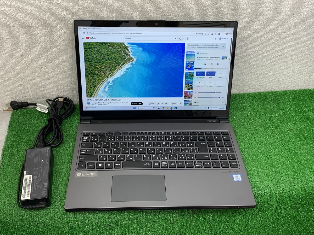 LaVie nec lavie yamaha PC-GN2358BAAE i5 8th gen laptop i5第8世代