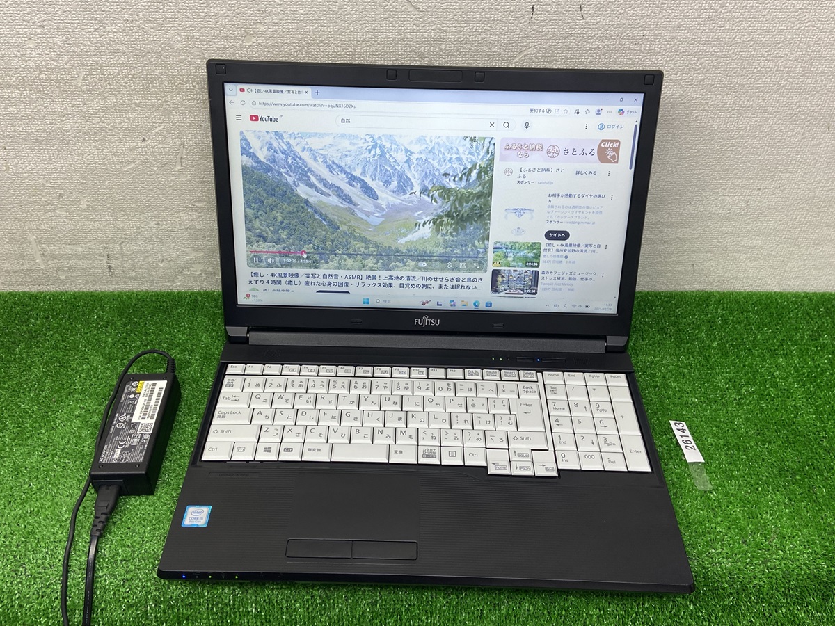 LIFEBOOK fujitsu lifebook A series i5 8th gen i5第8世代 ノートPC
