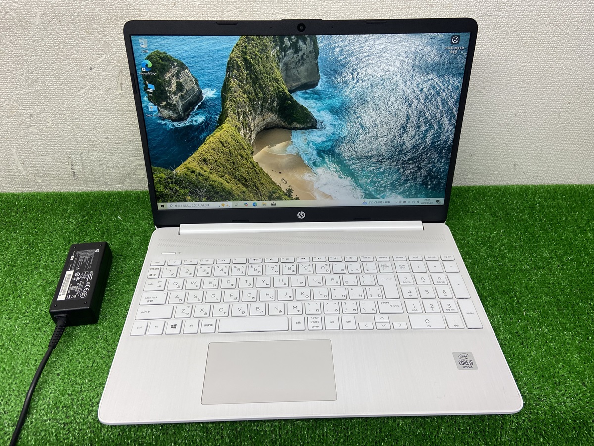 hp 15s-fq1065TU 10世代i5 ⑨美品 エイチピー hp laptop 15s-fq1066TU i5-10th generation 15s-fq1xxx i5