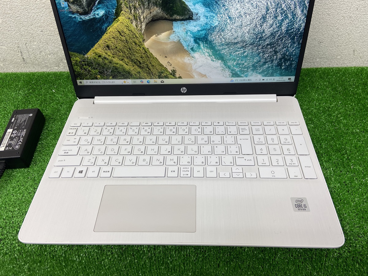 エイチピー hp laptop 15s-fq1066TU i5-10th generation 15s-fq1xxx i5