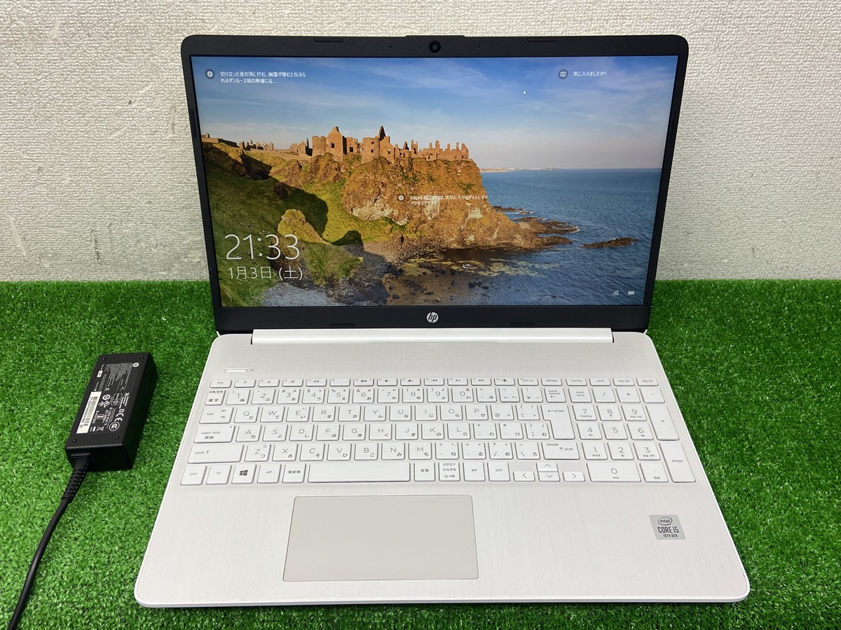 エイチピー hp laptop 15s-fq1066TU i5-10th generation 15s-fq1xxx i5