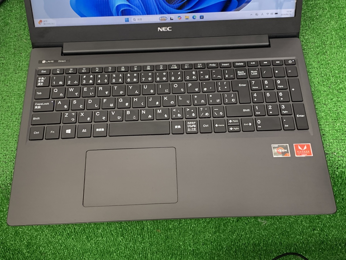 VersaPro NEC LAVIE Direct PC-GN23NVFAF ノートPC AMD ryzen 7 3700U
