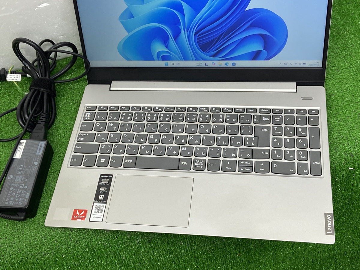 Ideapad lenovo ideapad s340 15api 81nc amd ryzen 7 3700Uメモリ8GB